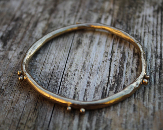 Sphere bangle