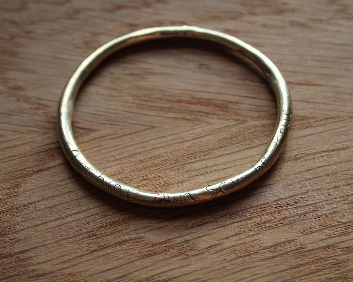 Honesty bangle